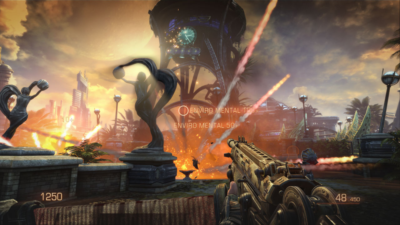 Illustration for article titled Bulletstorm Unleashes Hail Of New Media